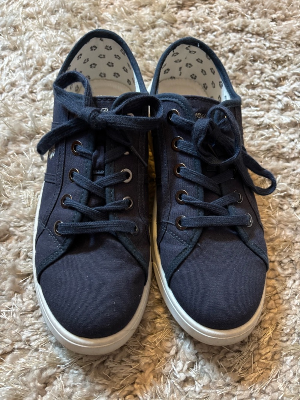 Women’s Tommy Bahama dNavy Canvas Lace-Up Sneakers - Classic Casual